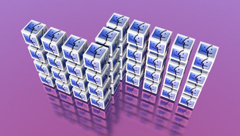 Квадрат, формы, сиреневый, матовый стол