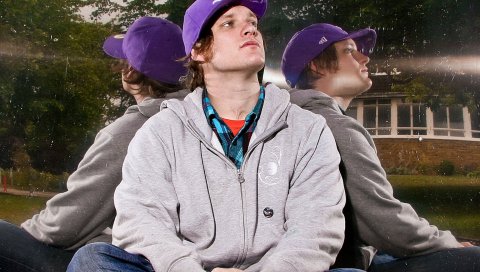 Mc lars, cap, reflection, smock, face