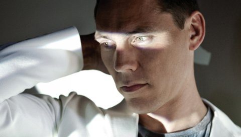 Dj tiesto, лицо, взгляд, свет, глаза