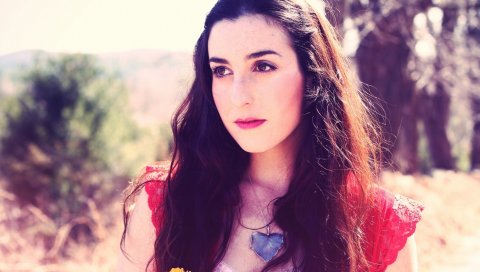 Marissa nadler, девушка, цветок, помада, солнечный свет
