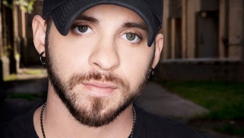 Brantley gilbert, лицо, наружная, щетина, серьги