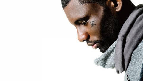 Wretch 32, лицо, татуировка, щетина, взгляд