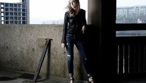 Mary anne hobbs, девушка, блондинка, дома, посмотреть