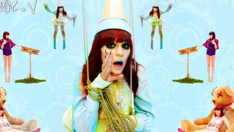 Jessie j, image, hair, makeup, name