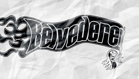 Belvedere, имя, шрифт, графика, изображение