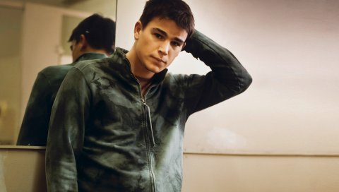 Josh hartnett, мужчина, брюнет, куртка, вдумчивый