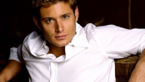 Jensen ackles, мальчик, рубашка, серьезно, посмотрите