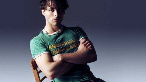 James marsden, брюнетка, рубашка, милый, молодой, мальчик