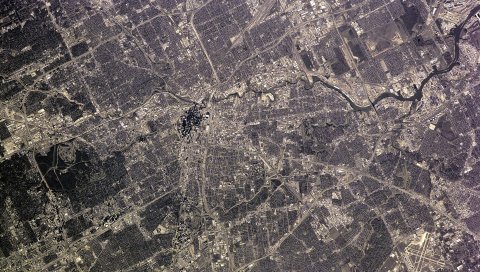 Планета, земля, поверхность, фотография, города, цивилизация, население