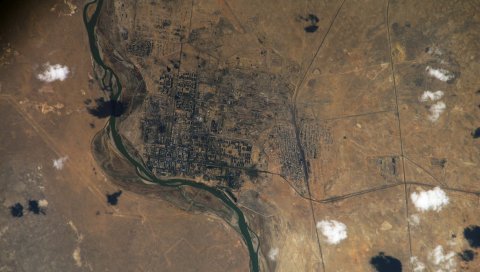 Земля, поверхность, река, вода, население
