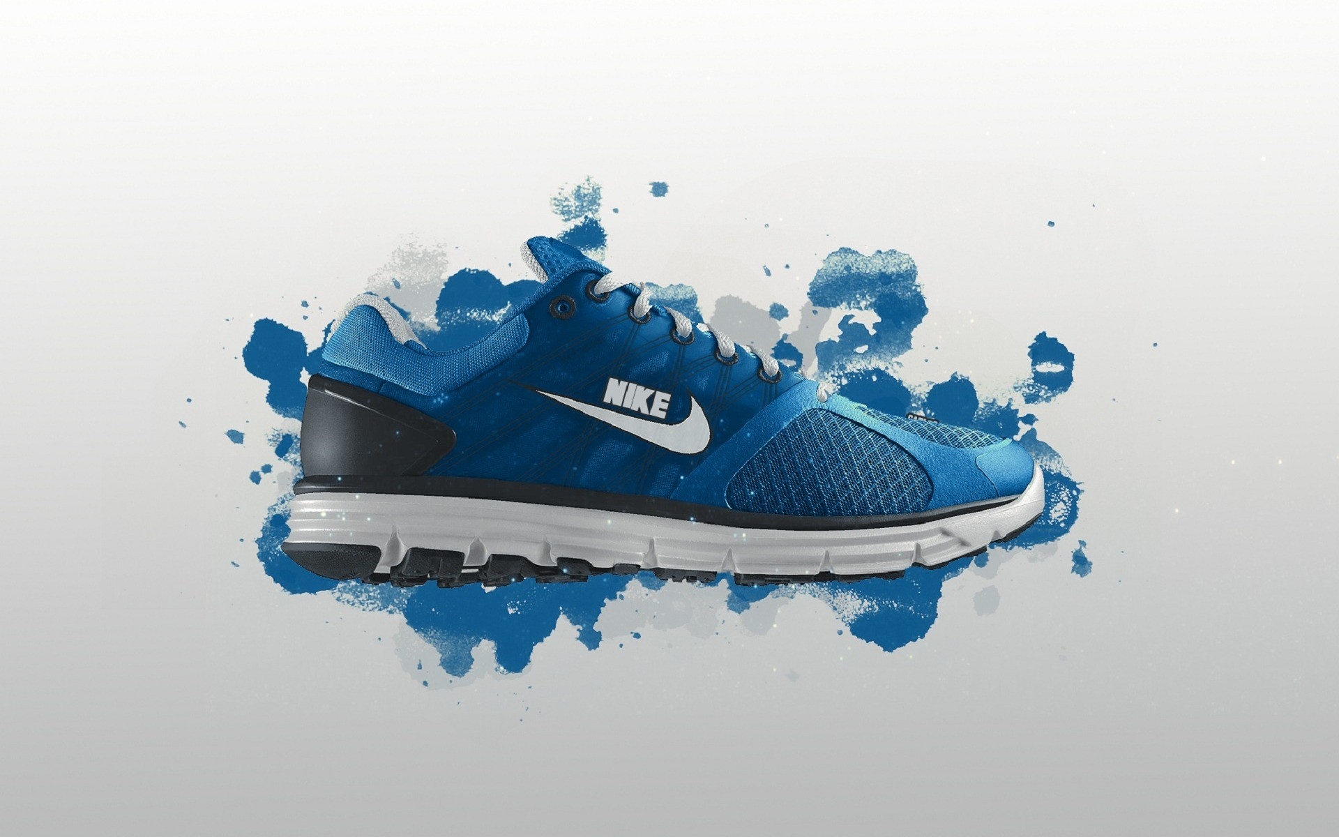 Картинки Nike, обувь, кроссовки, синий, спорт, стиль фото и обои на рабочий стол