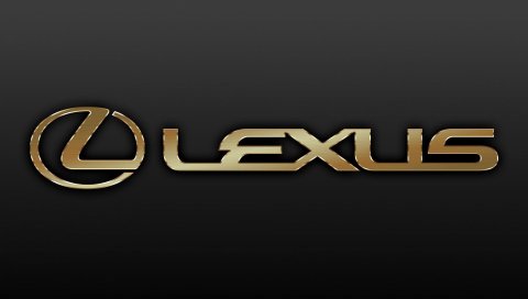 Lexus, автомобиль, бренд, черный