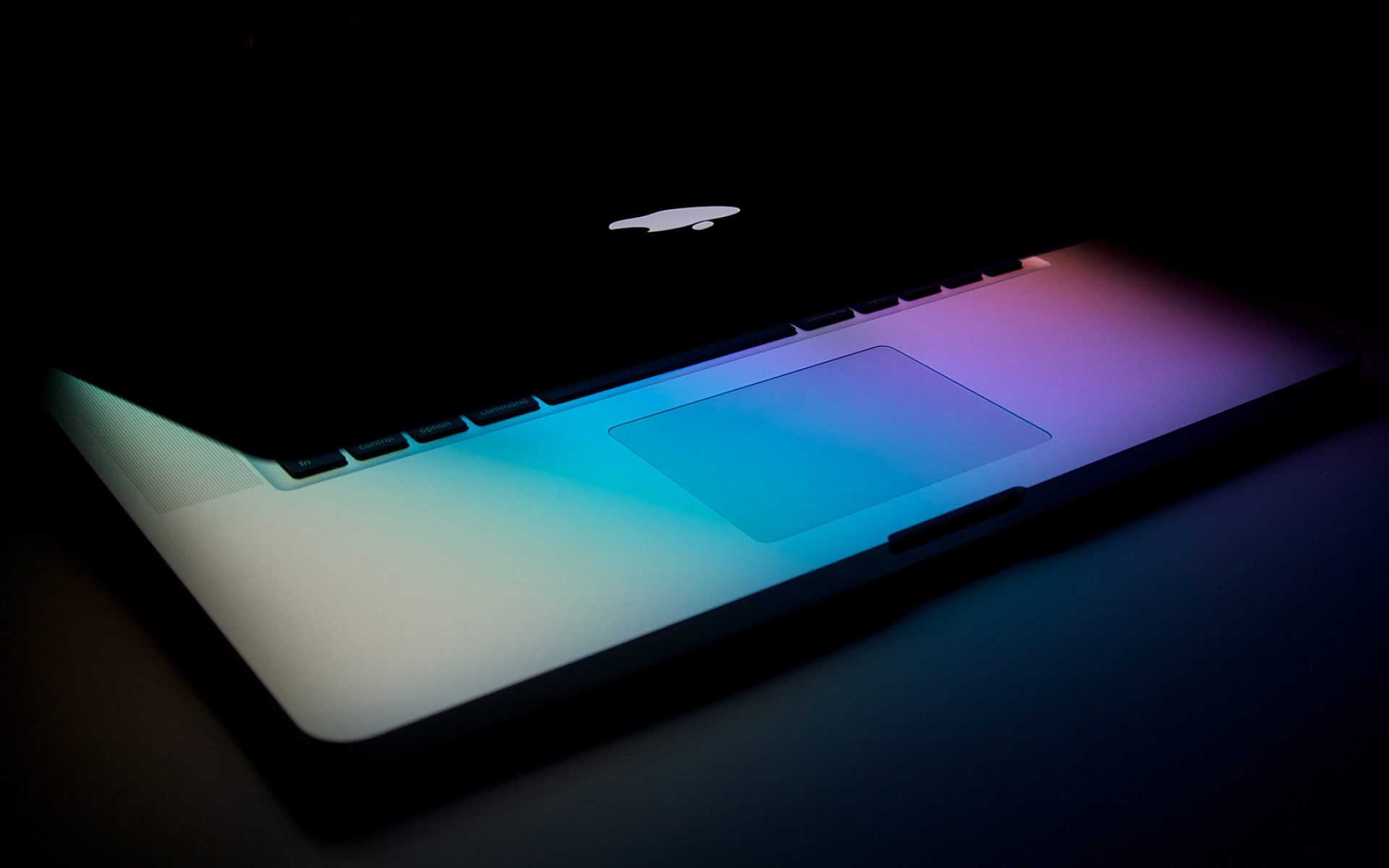 Картинки App storm, apple, mac, notebook, light фото и обои на рабочий стол