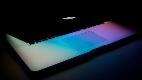 App storm, apple, mac, notebook, light