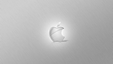 App storm, apple, mac, glass, white, gray