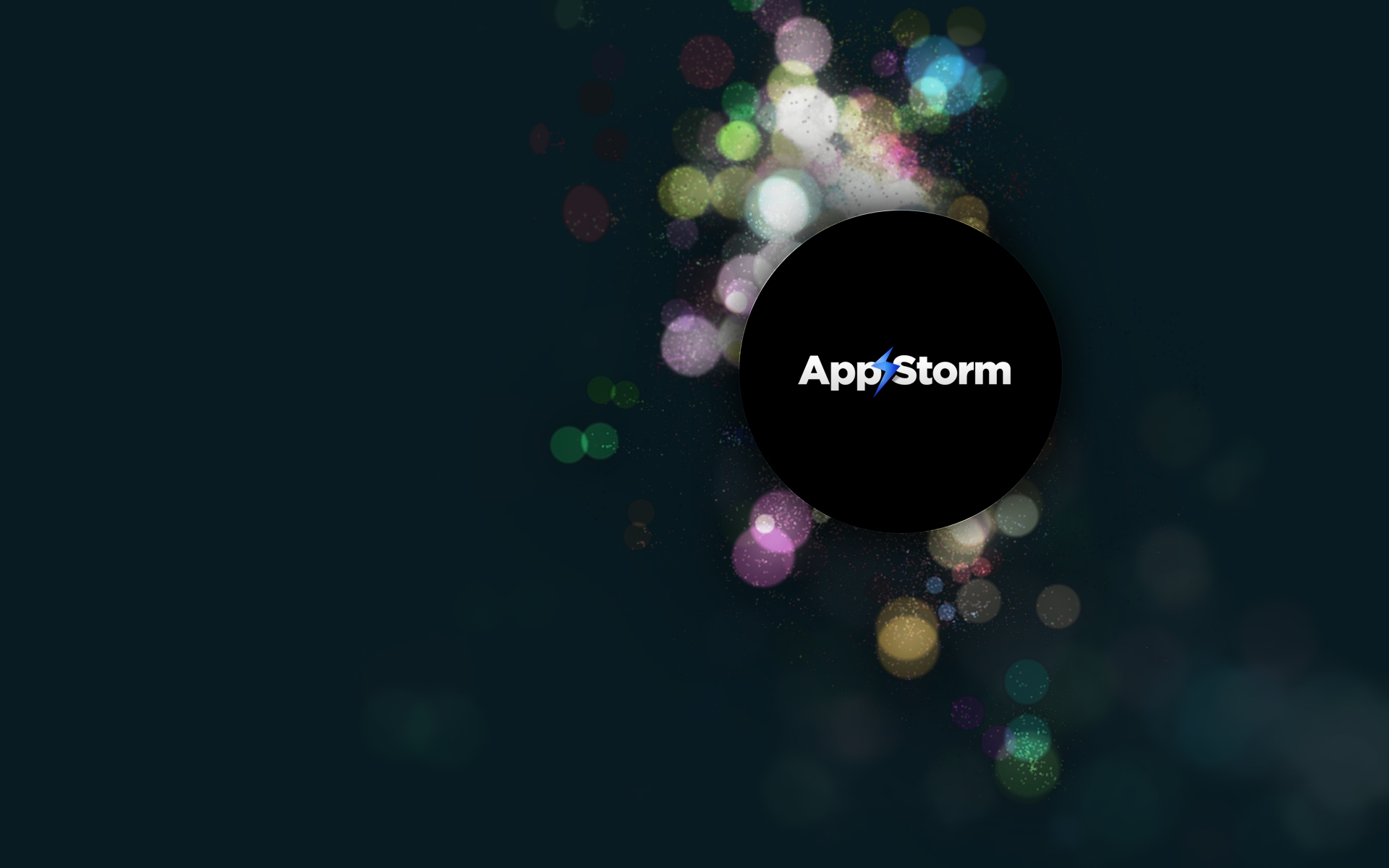 Картинки App storm, apple, mac, круги, пиксели, многоцветные фото и обои на рабочий стол