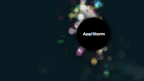 App storm, apple, mac, круги, пиксели, многоцветные