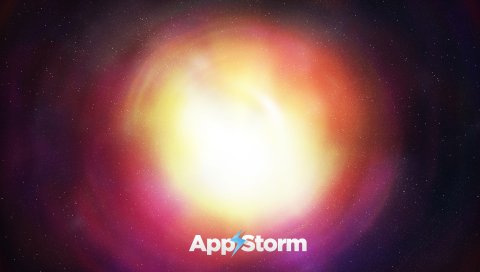 App storm, apple, mac, light, flash