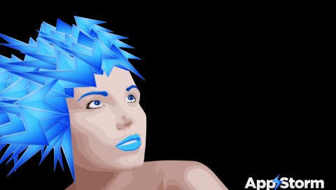 App storm, apple, mac, девушка, лицо, губы