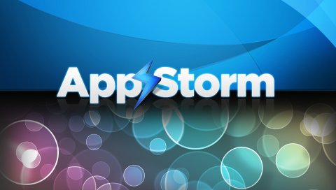 App storm, apple, mac, pixels, круги