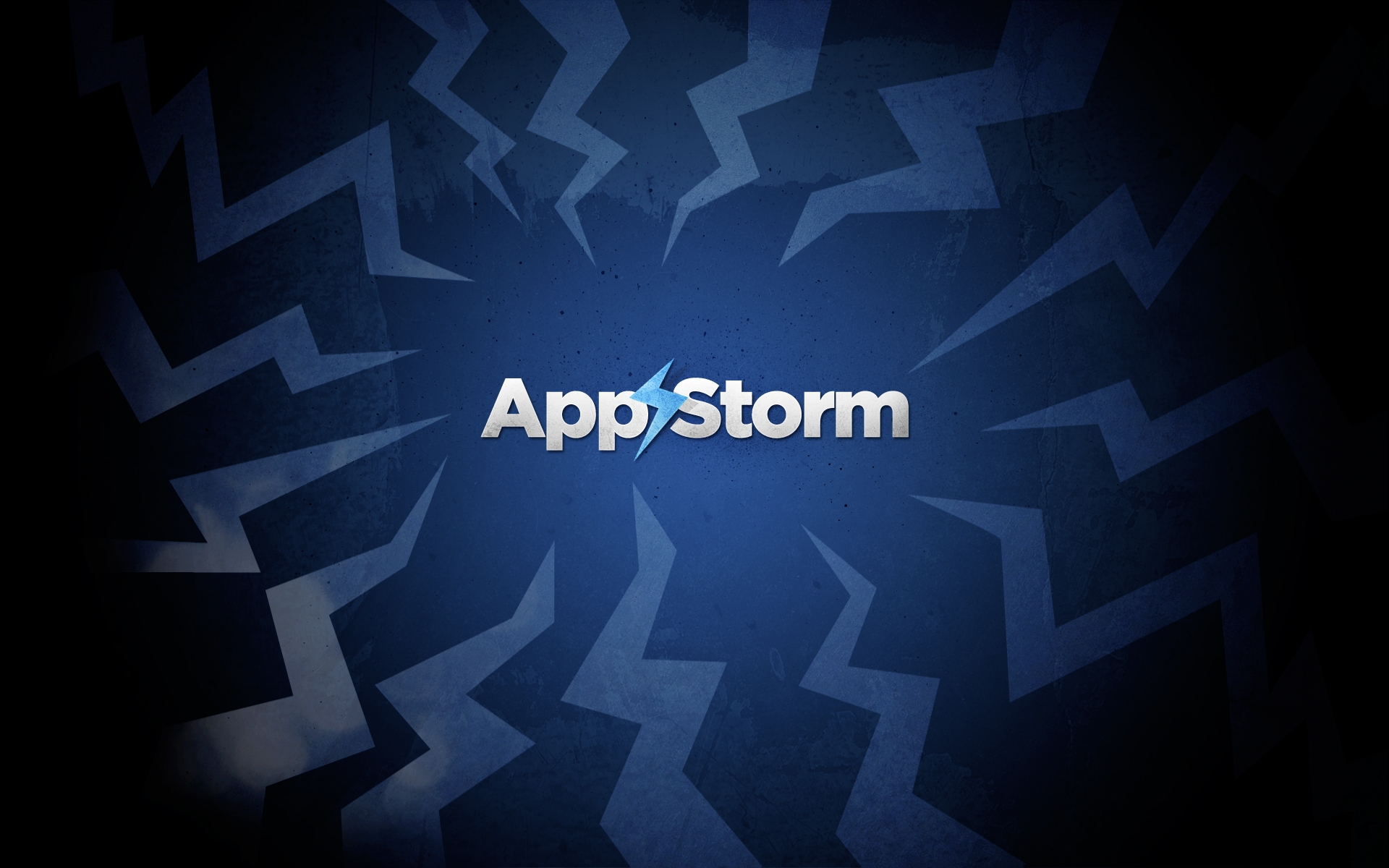 Картинки App storm, apple, mac, молния, синий, темный фото и обои на рабочий стол