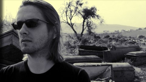 Steven wilson, очки, лицо, щетина, поле