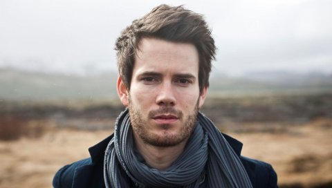 Johannes strate, skarf, man, face, field