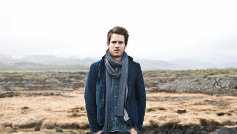 Johannes strate, skarf, man, sky, field