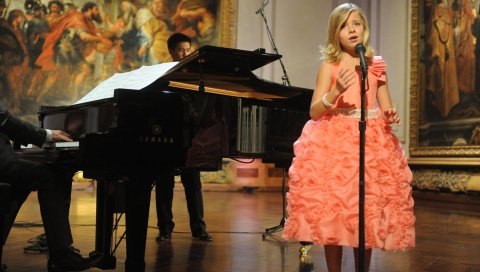Jackie evancho, девушка, шоу, королевский, картинки