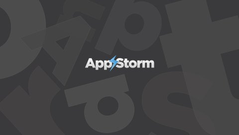 App storm, apple, mac, red, letter, sign
