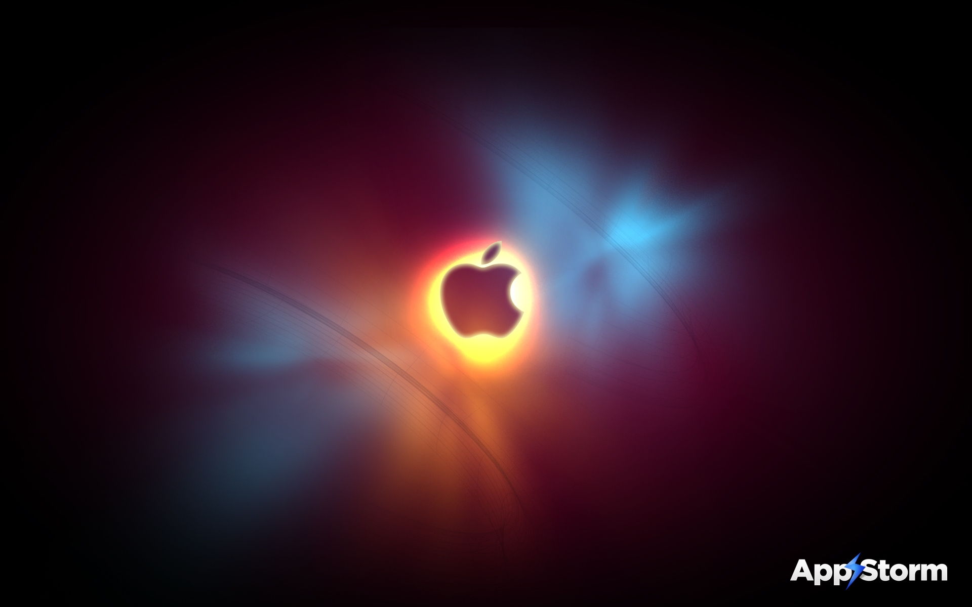 Картинки App storm, apple, mac, light, smoke, flash фото и обои на рабочий стол