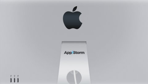 App store, apple, mac, серый, монитор