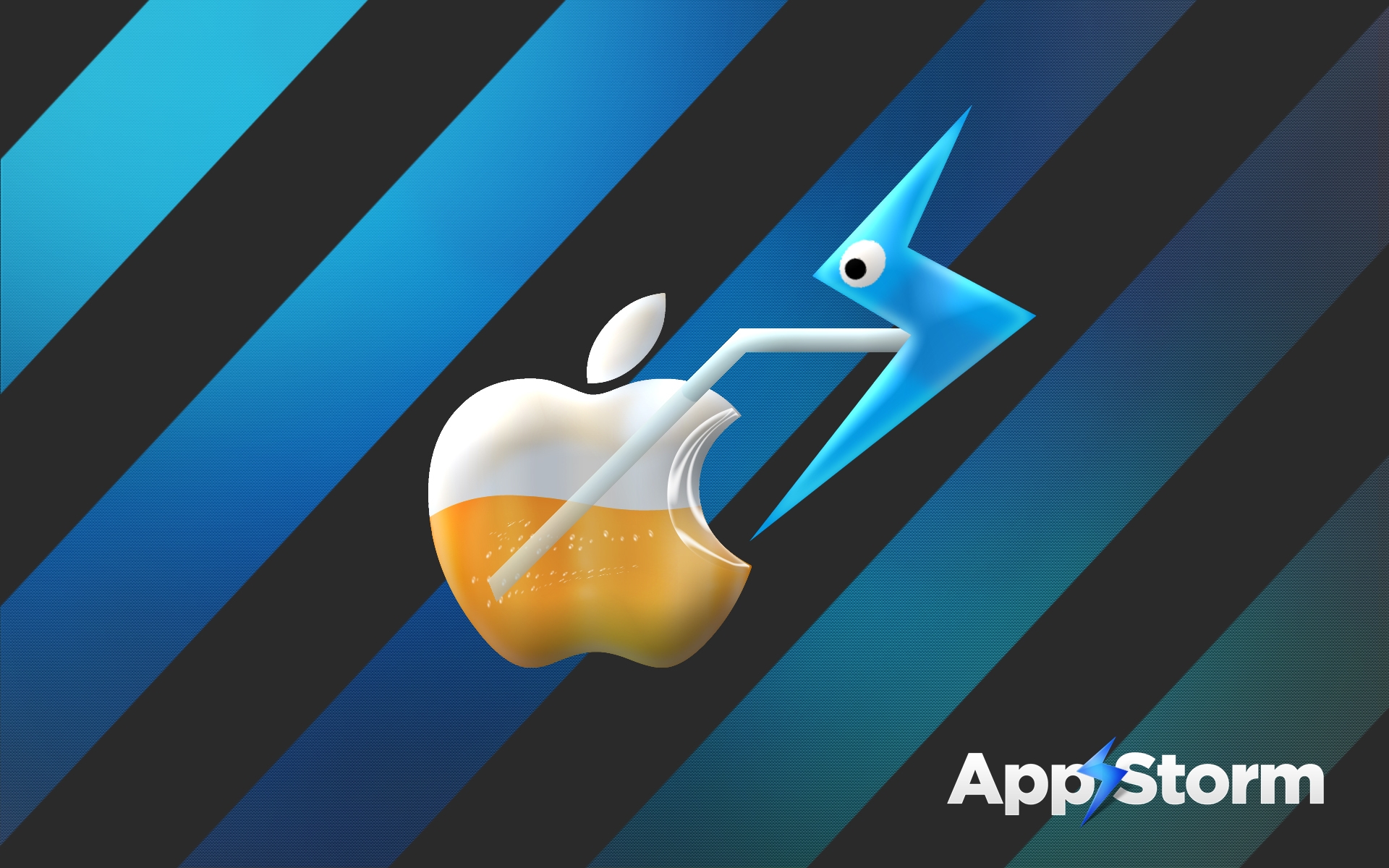 Картинки App store, apple, mac, drink, striped, pattern фото и обои на рабочий стол