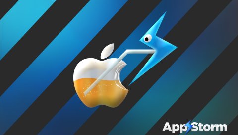 App store, apple, mac, drink, striped, pattern