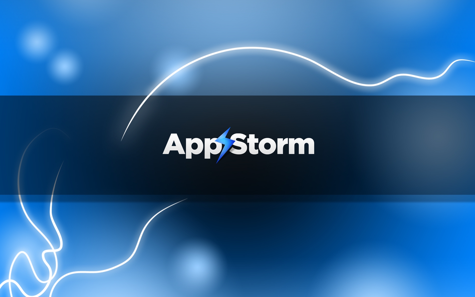 Картинки App store, apple, mac, blue, dark, stripes фото и обои на рабочий стол