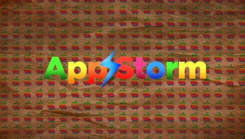 App store, apple, mac, бумага, цветной, смятый