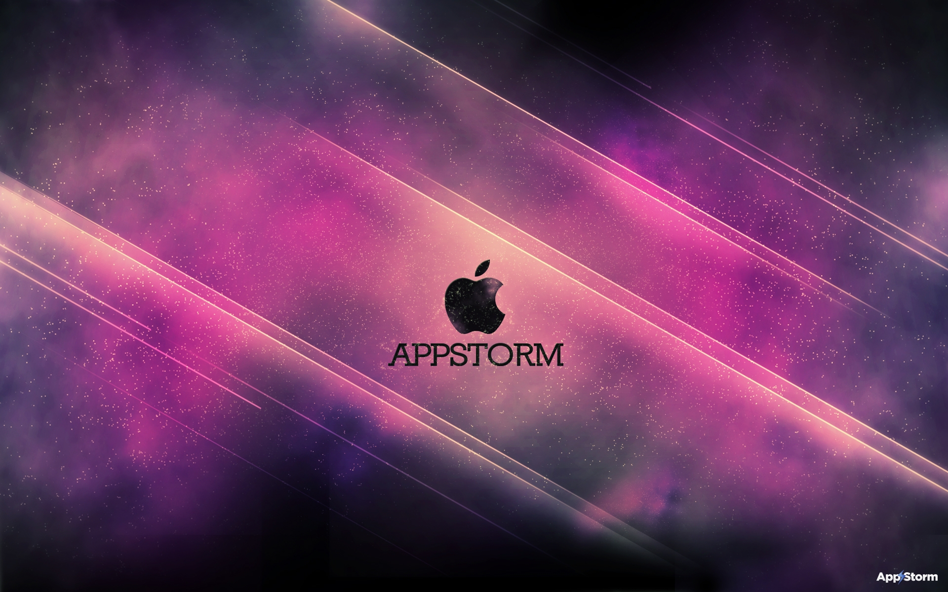 Картинки App store, apple, mac, dark, pink, paper фото и обои на рабочий стол