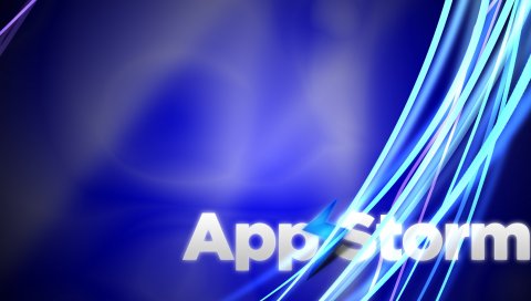 App store, apple, mac, blue, stripes, glitter