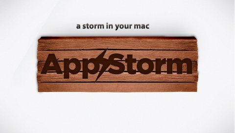 App store, apple, mac, white, brown, wooden
