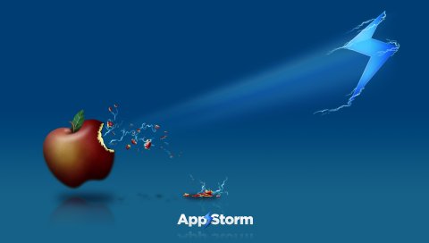 App store, apple, mac, fruit, shot, lightning