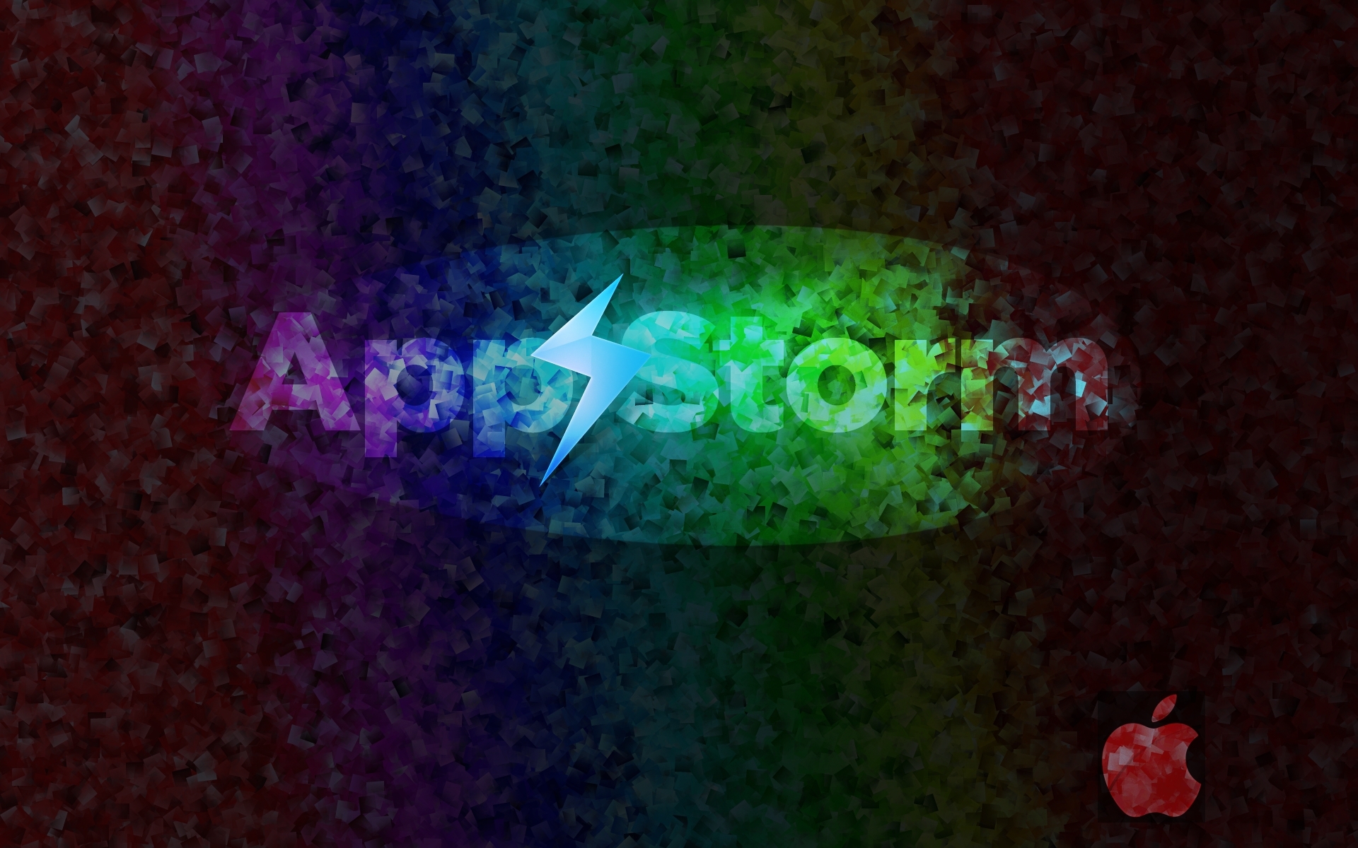 Картинки App storm, apple, mac, pixels, color фото и обои на рабочий стол