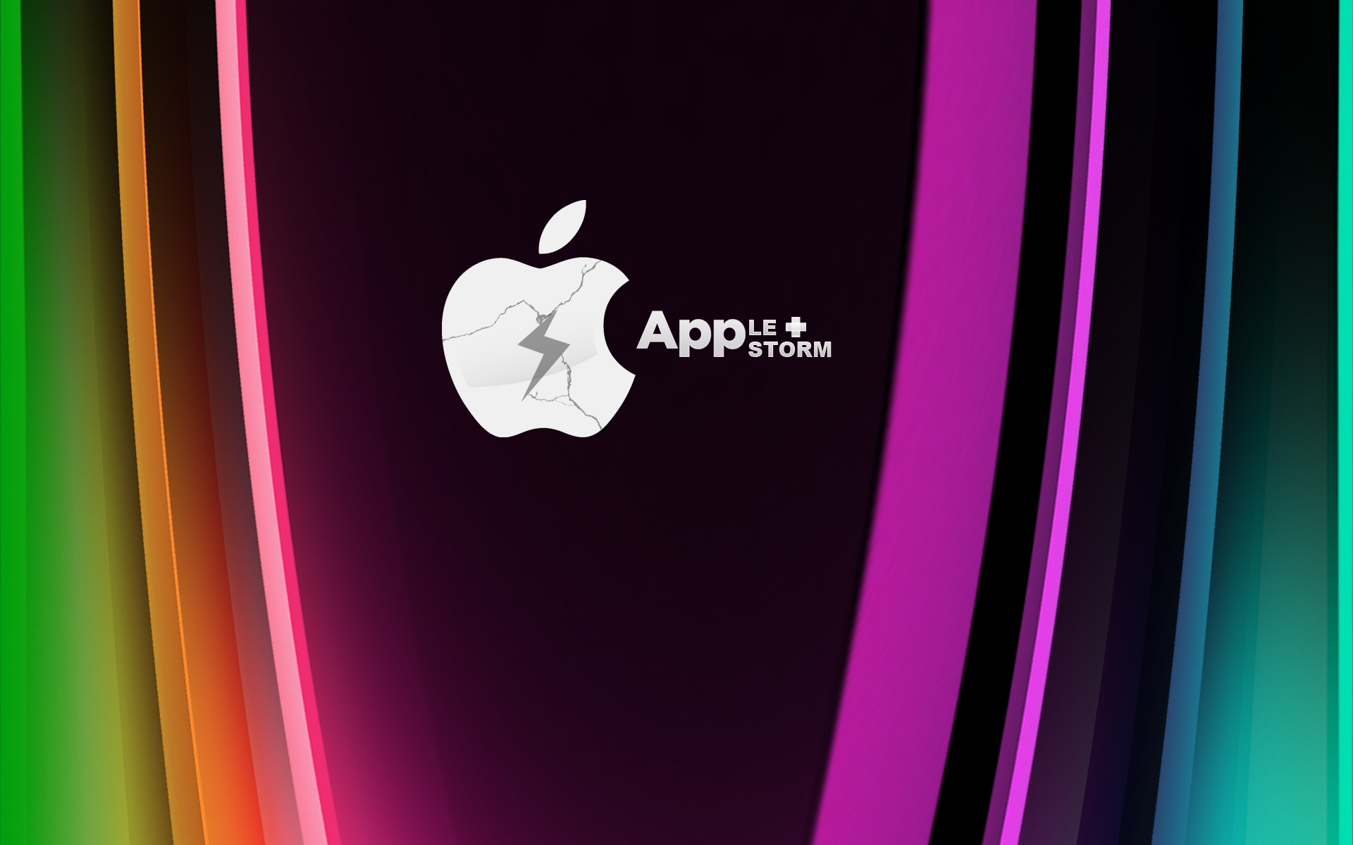 Картинки App storm, apple, mac, занавески, красочные фото и обои на рабочий стол