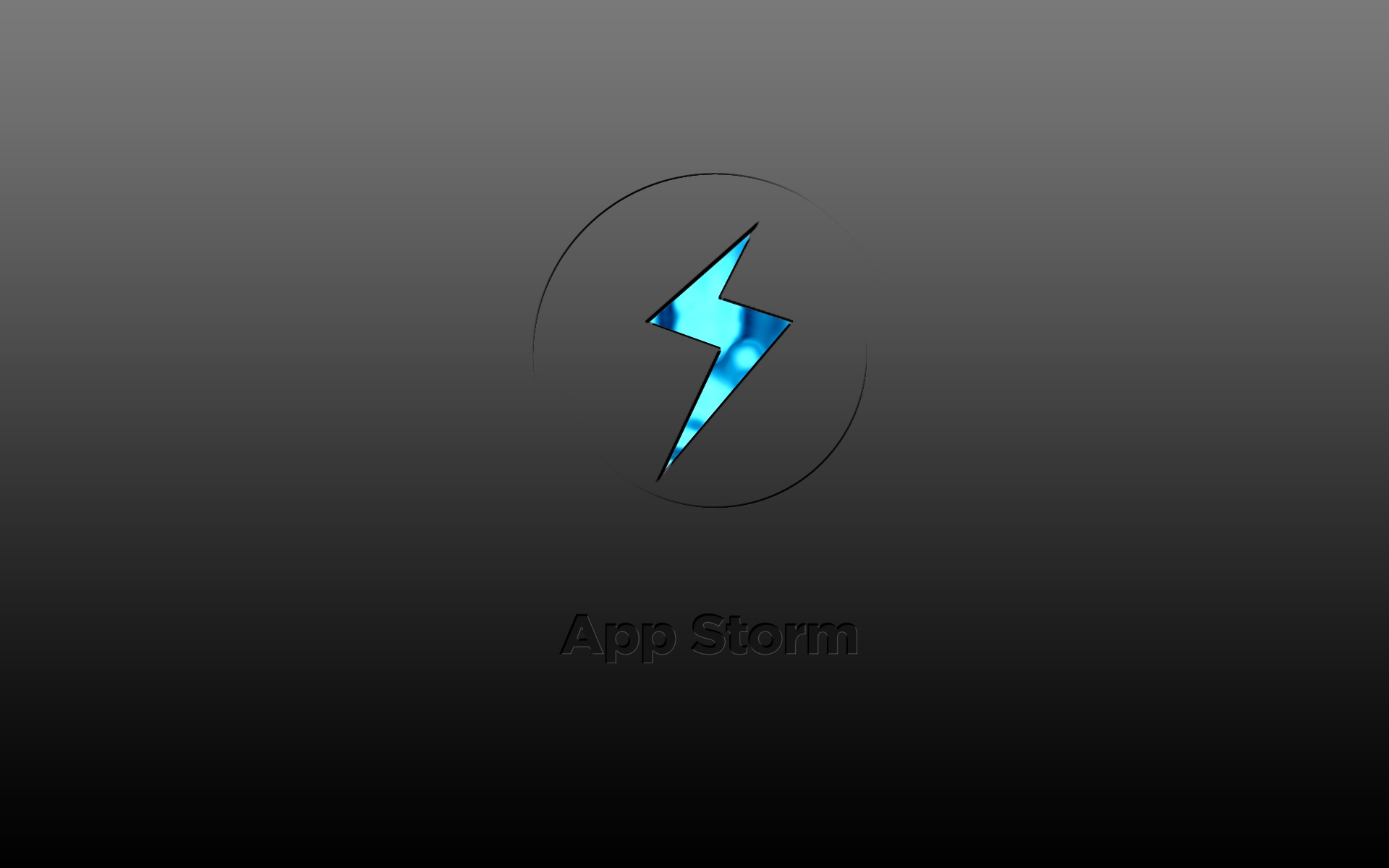 Картинки App storm, apple, mac, серый, знак, синий фото и обои на рабочий стол