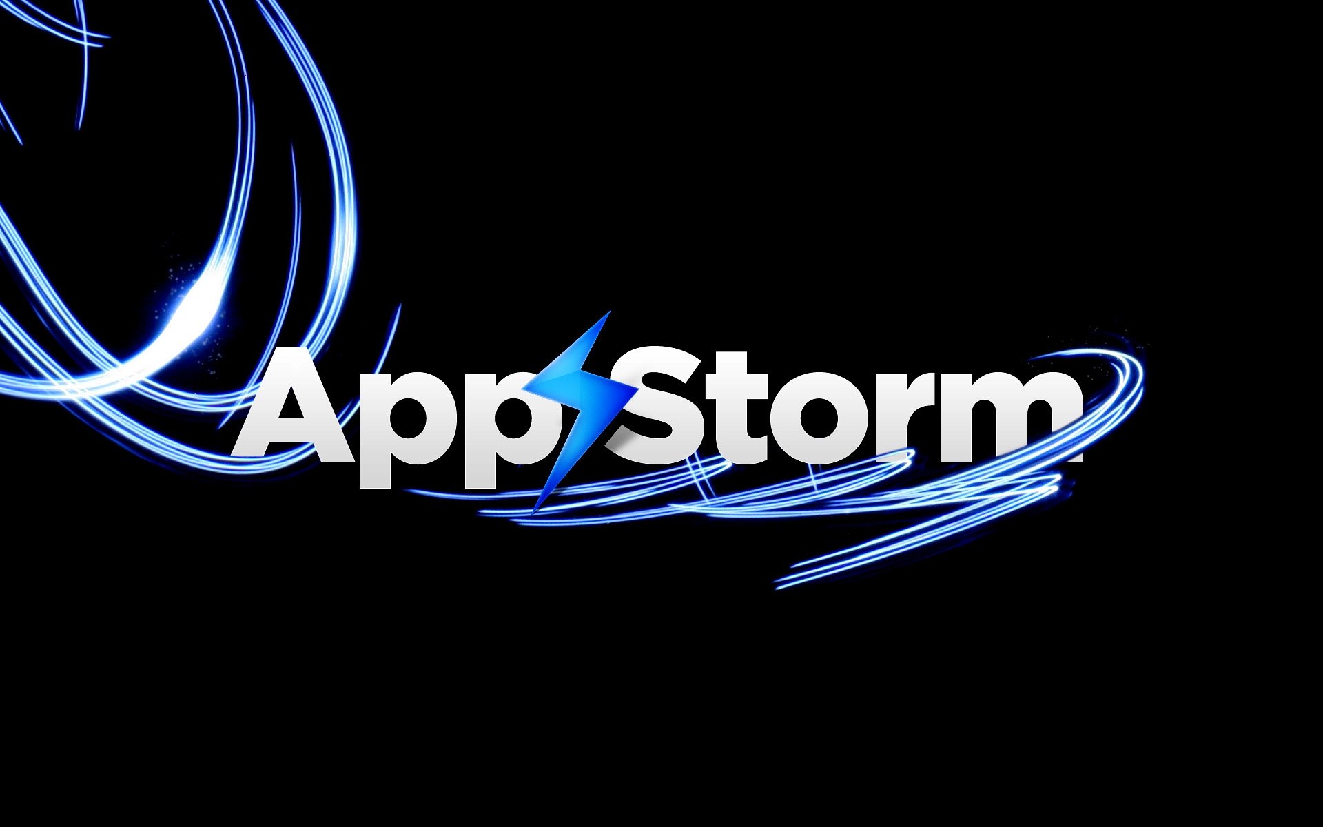 Картинки App storm, apple, mac, dark, blue, bright фото и обои на рабочий стол