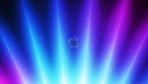 App storm, apple, mac, мерцание, сирень, синий
