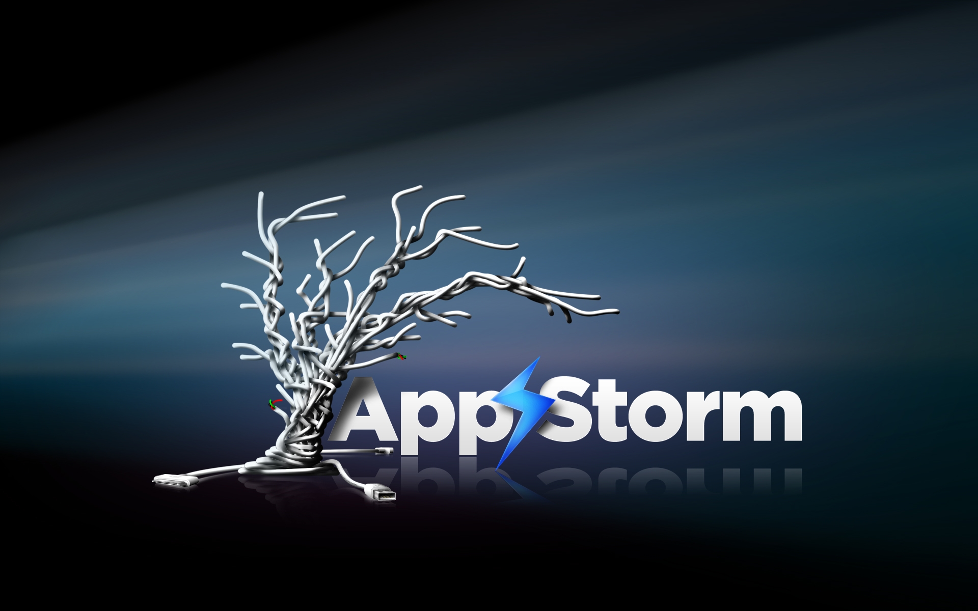 Картинки App storm, apple, mac, tree, branches фото и обои на рабочий стол