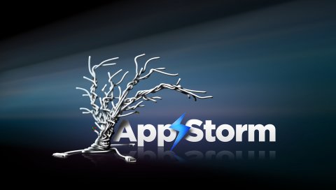 App storm, apple, mac, tree, branches