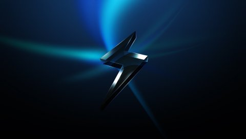 App storm, apple, mac, blue, dark, sign