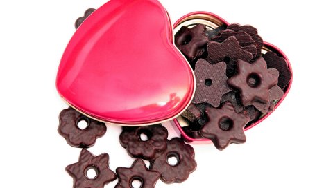 Сердце, розовый, механизм, любовь