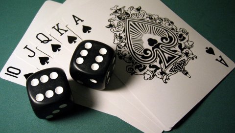 Карты, игры, крэпс, покер, стол